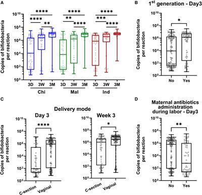 Delayed colonization of Bifidobacterium spp. and low prevalence of B. infantis among infants of Asian ancestry born in Singapore: insights from the GUSTO cohort study